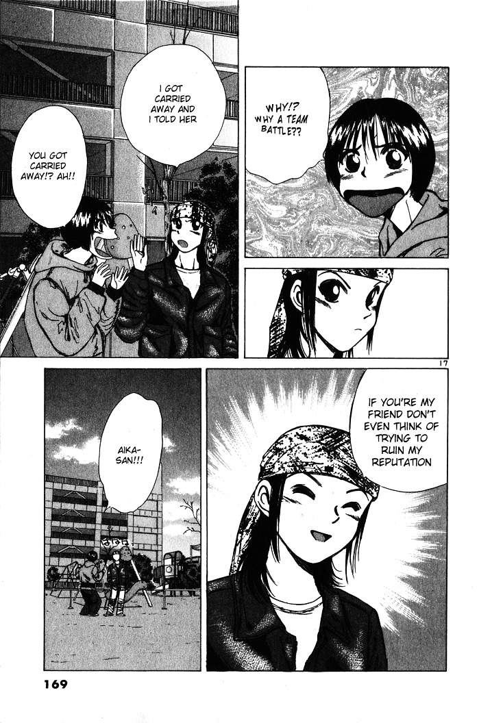 Over Rev! chapter 54 page 17