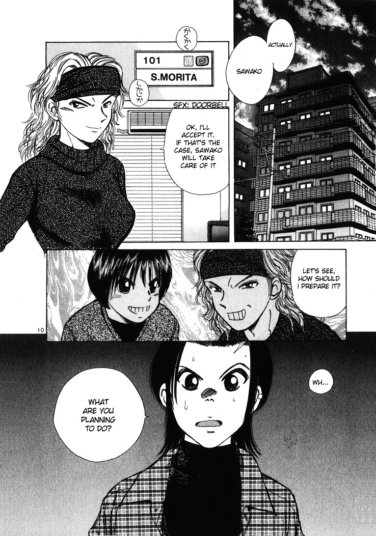 Over Rev! chapter 55 page 10