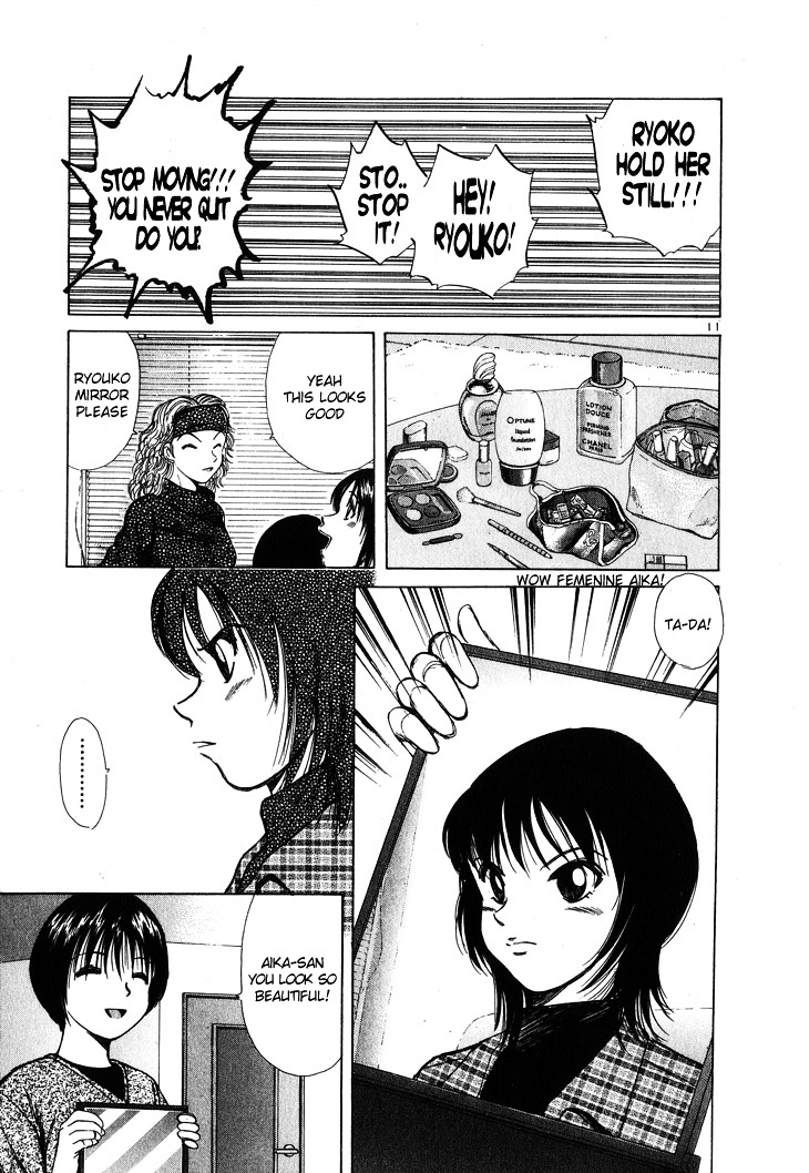 Over Rev! chapter 55 page 11