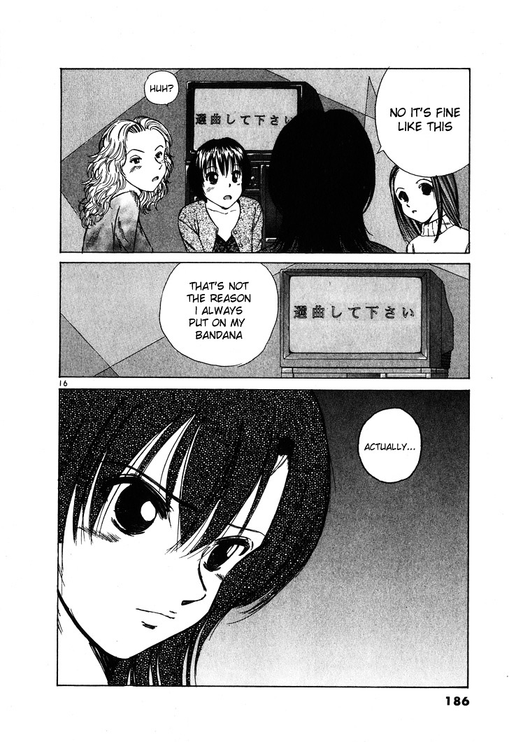 Over Rev! chapter 55 page 16