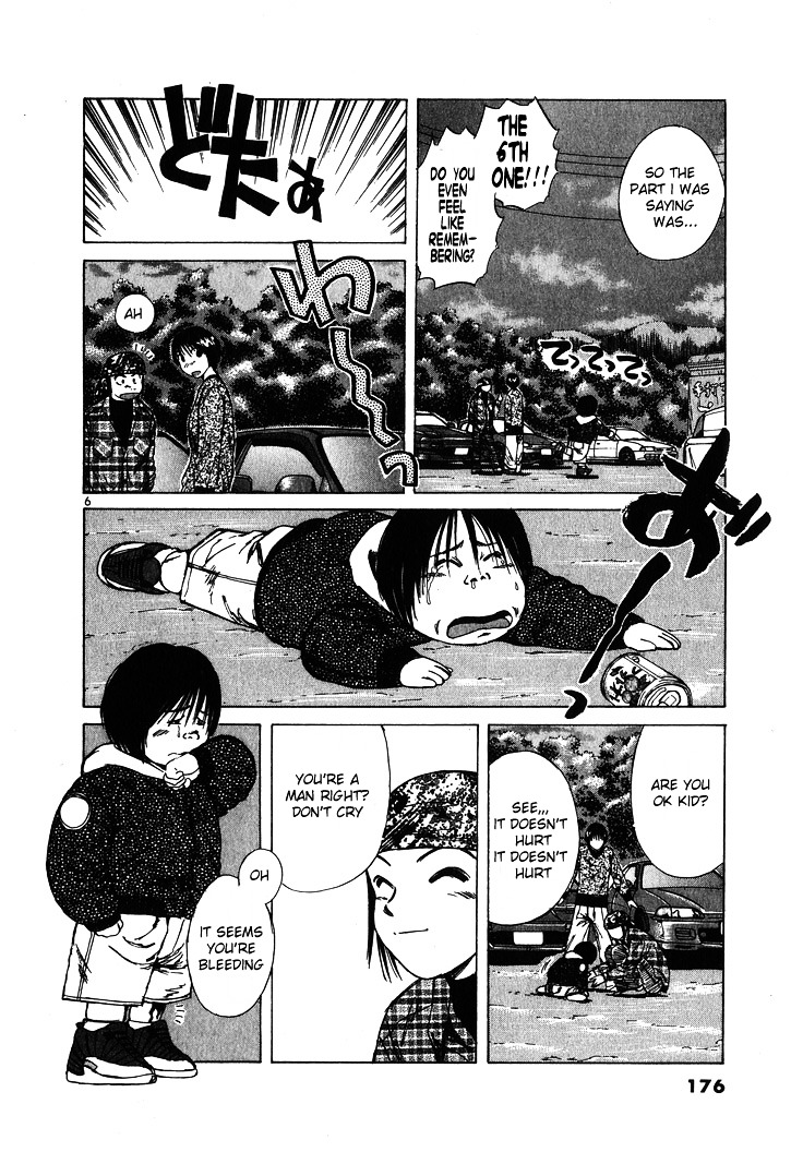 Over Rev! chapter 55 page 6