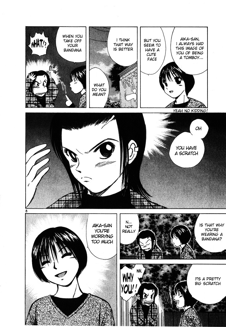 Over Rev! chapter 55 page 8