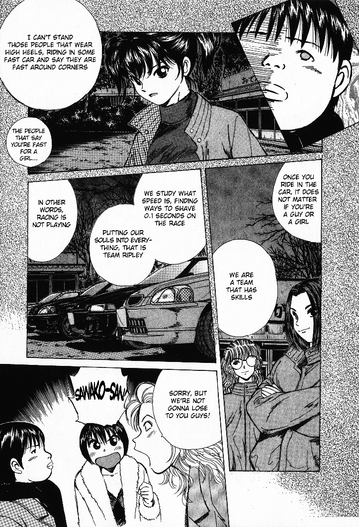 Over Rev! chapter 56 page 12