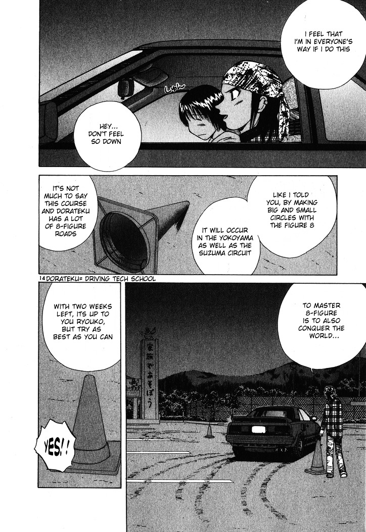 Over Rev! chapter 56 page 15