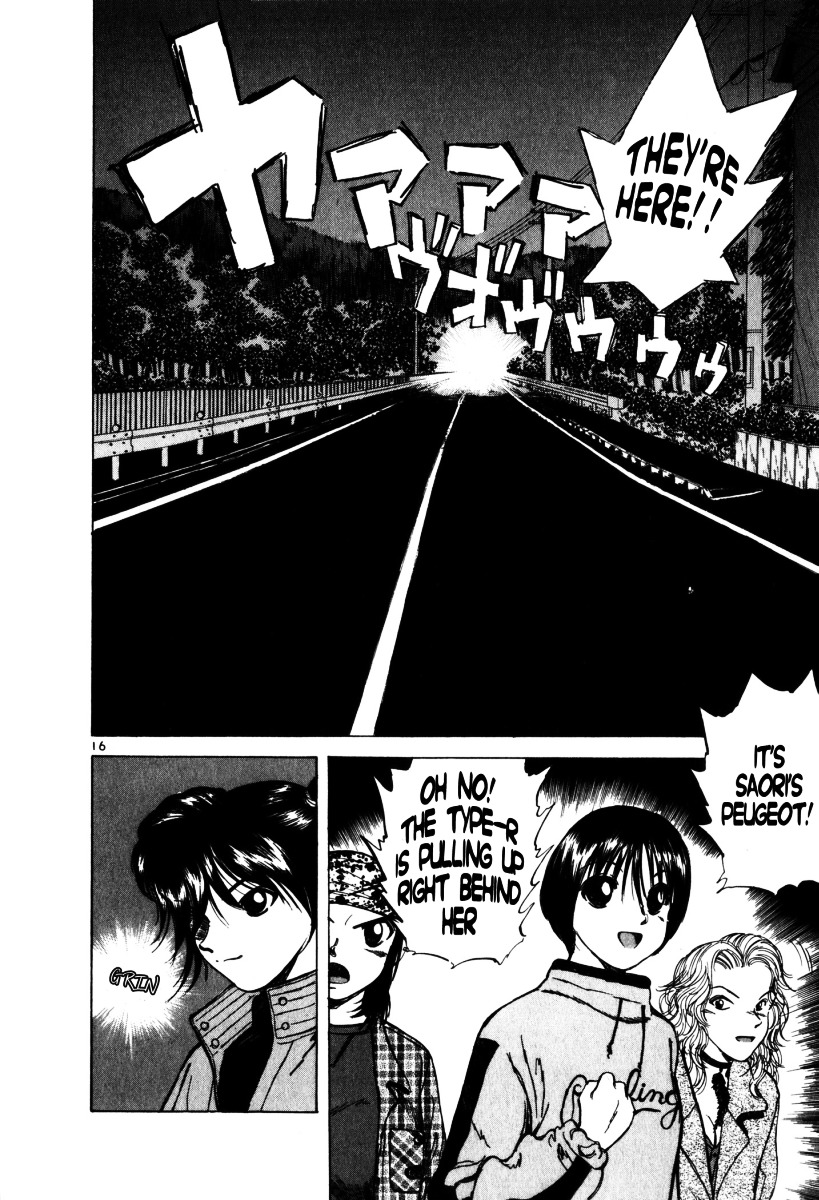 Over Rev! chapter 58 page 16