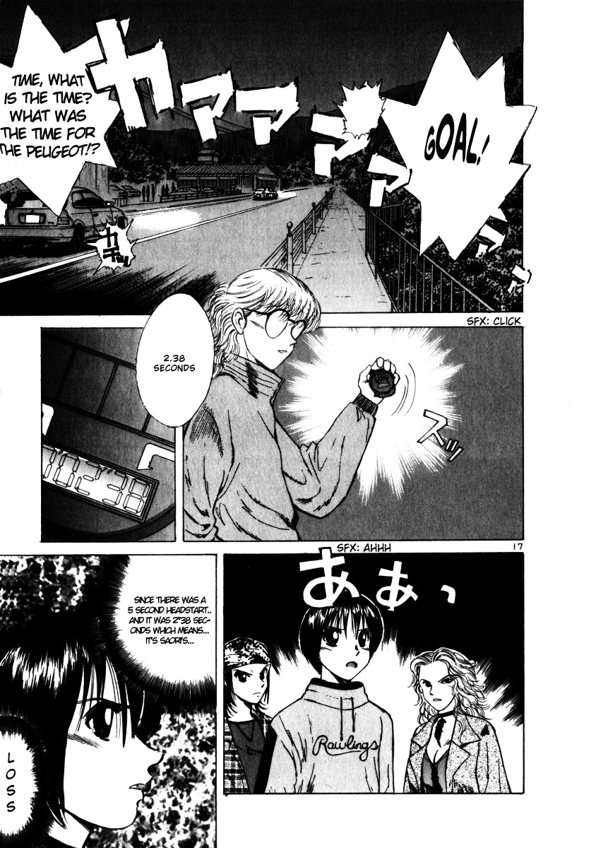 Over Rev! chapter 58 page 17