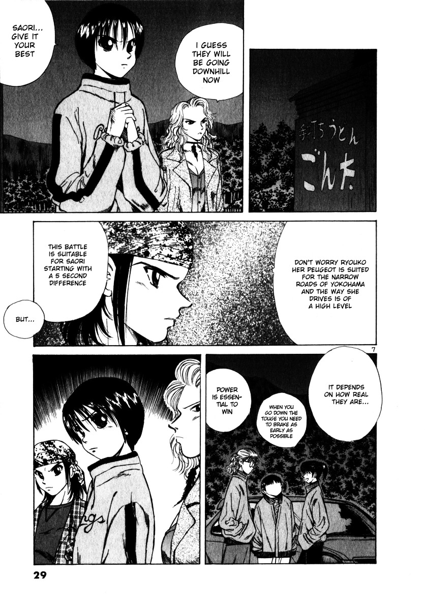 Over Rev! chapter 58 page 7