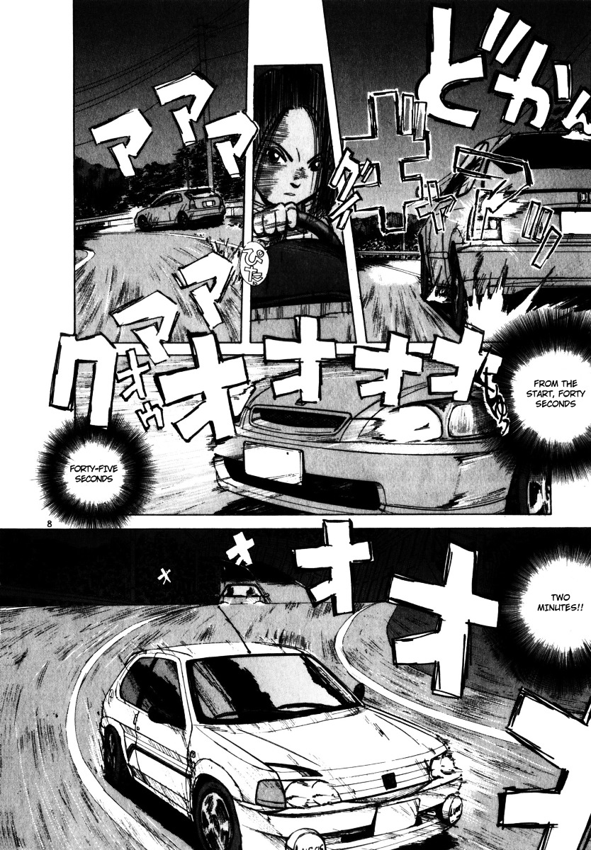 Over Rev! chapter 58 page 8