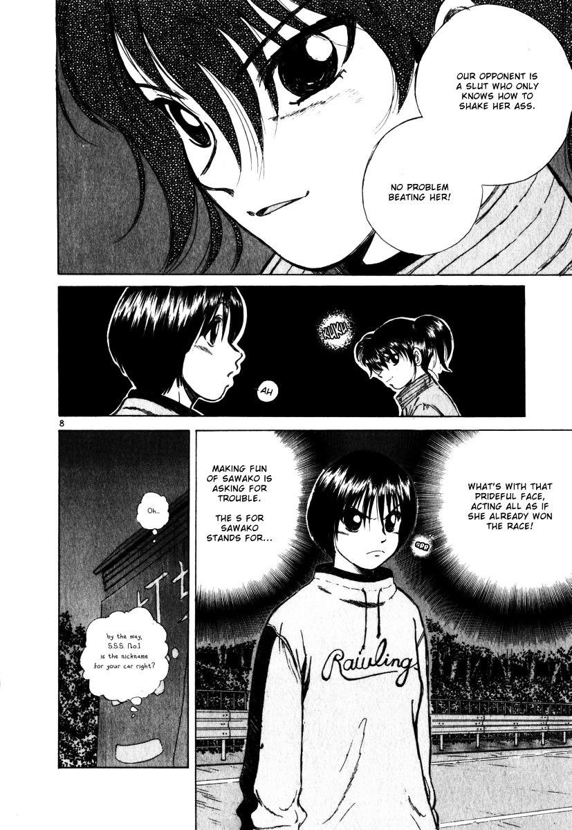 Over Rev! chapter 59 page 8