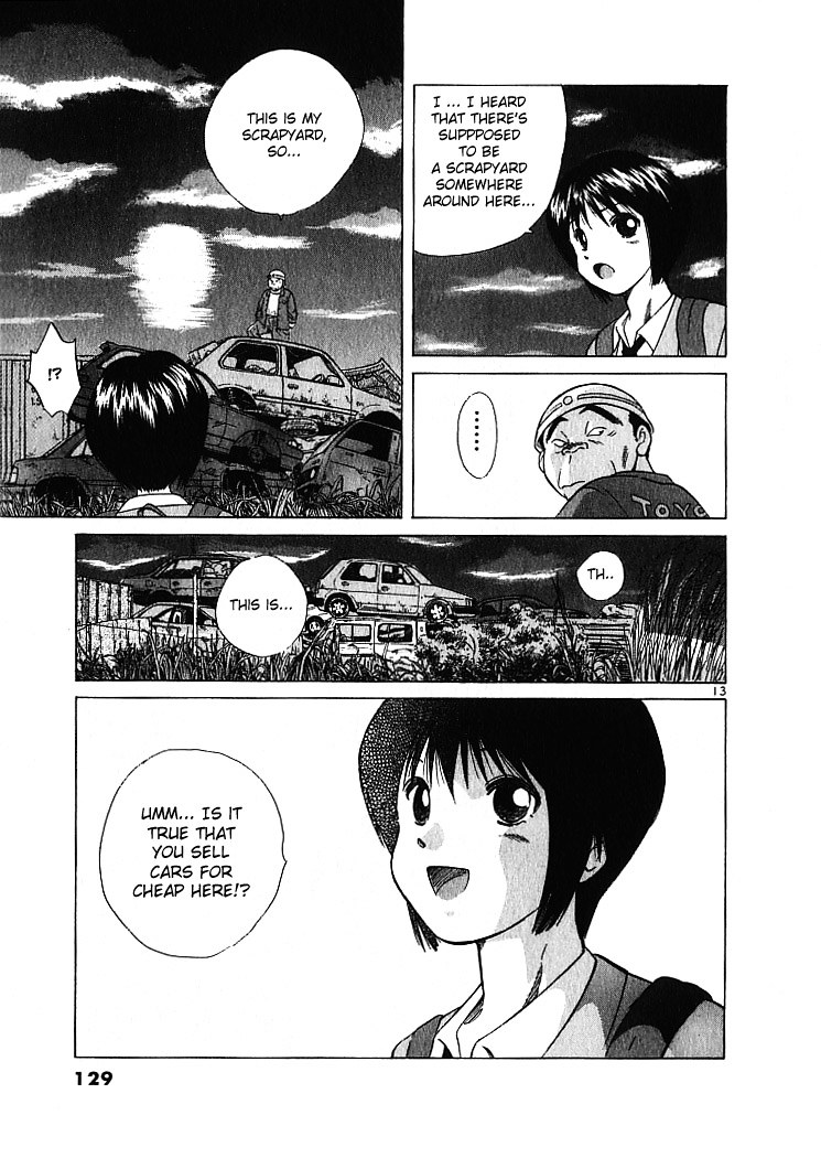 Over Rev! chapter 6 page 13