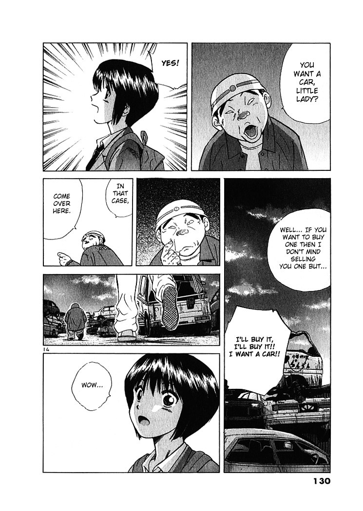 Over Rev! chapter 6 page 14