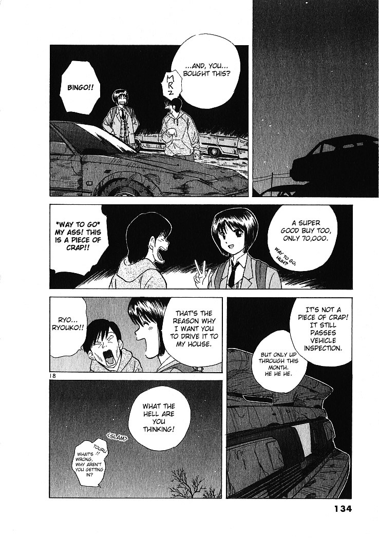 Over Rev! chapter 6 page 18