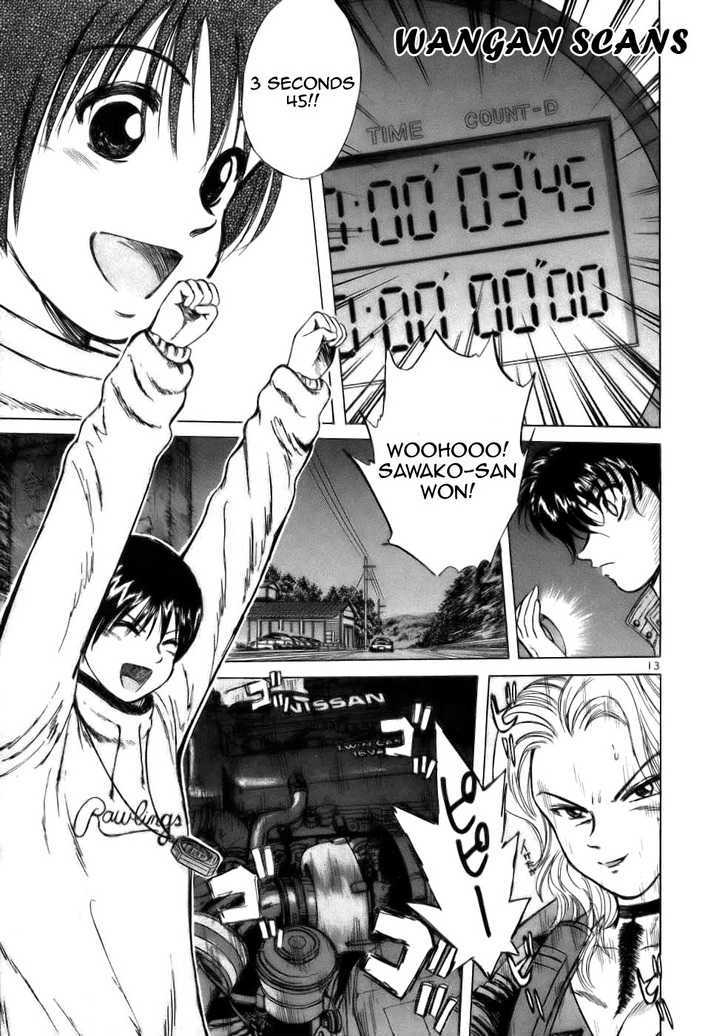 Over Rev! chapter 62 page 12