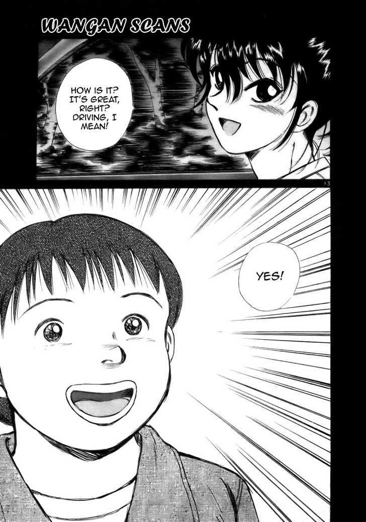 Over Rev! chapter 65 page 13