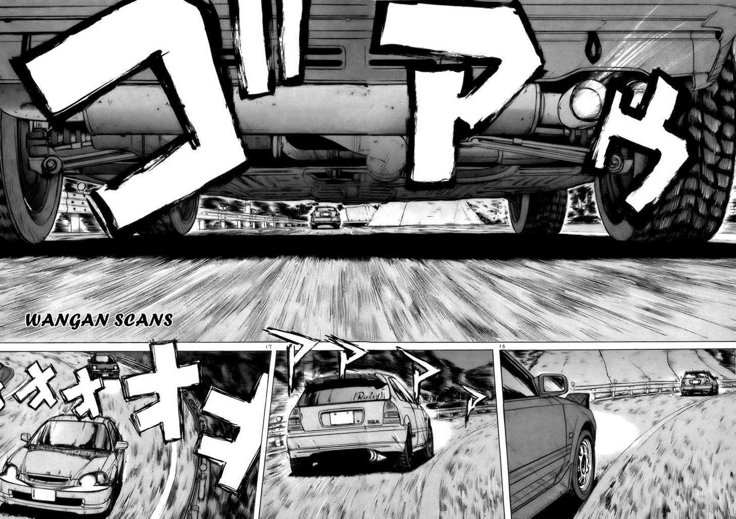 Over Rev! chapter 65 page 16