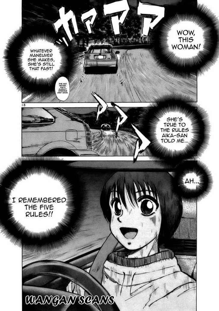 Over Rev! chapter 65 page 17