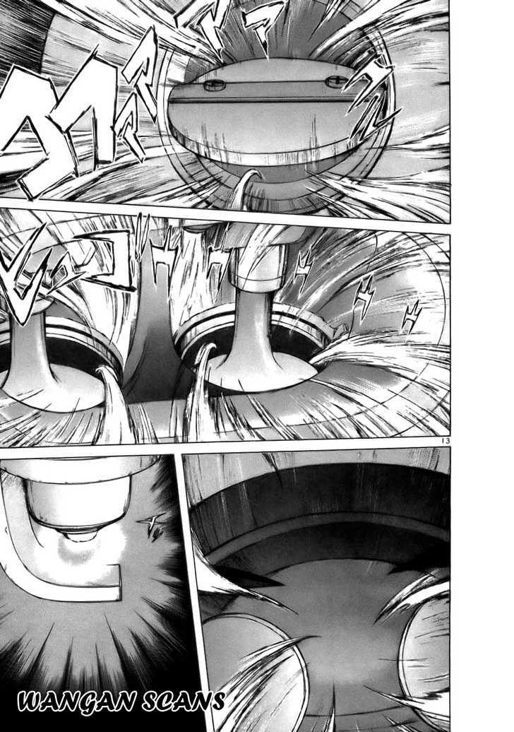 Over Rev! chapter 66 page 12