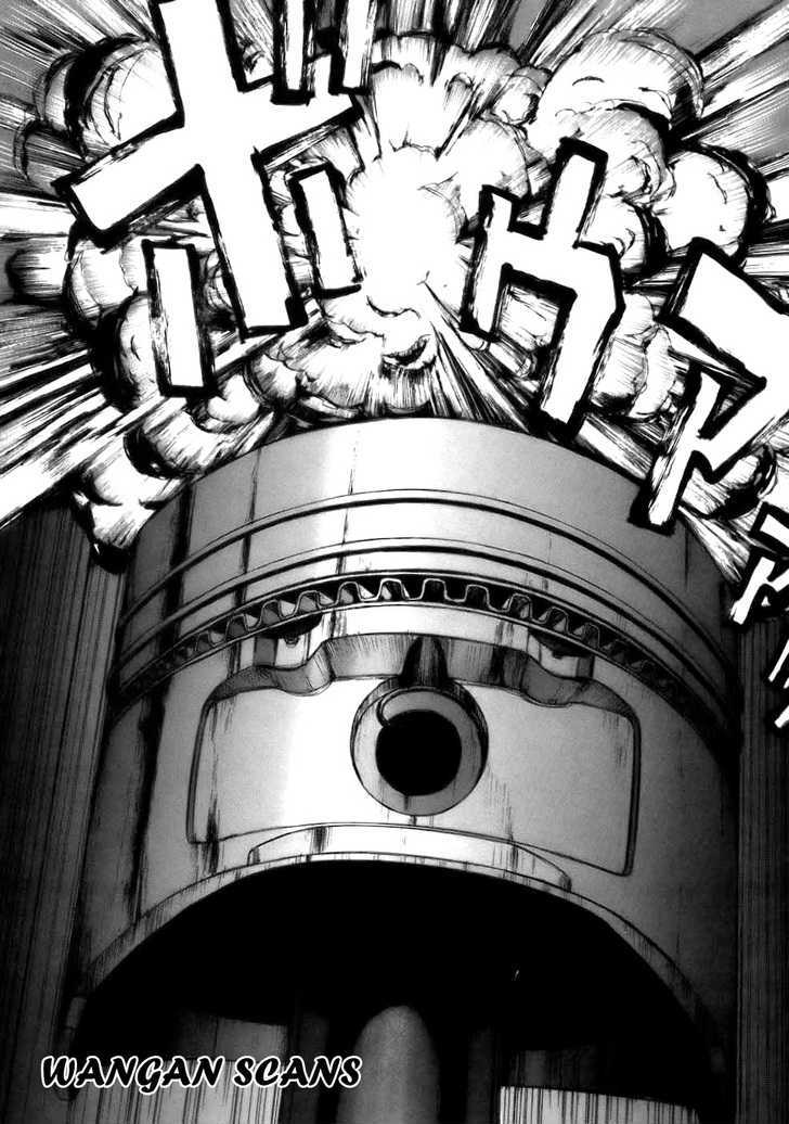 Over Rev! chapter 66 page 13