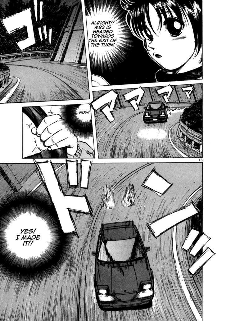 Over Rev! chapter 68 page 11