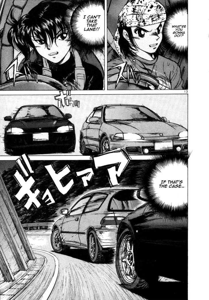 Over Rev! chapter 70 page 12