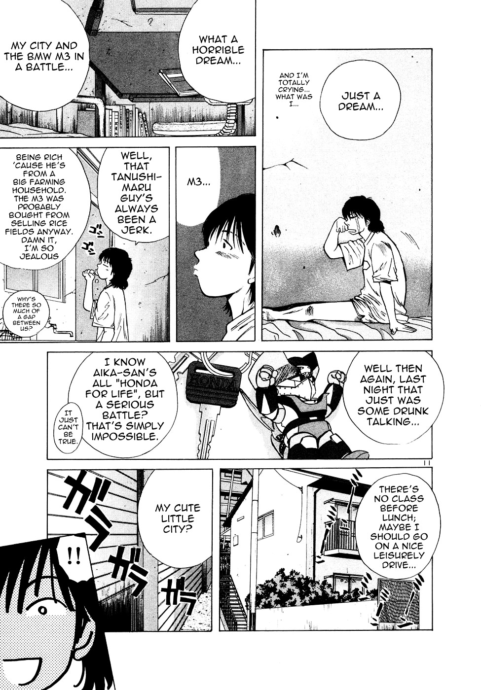 Over Rev! chapter 76 page 11