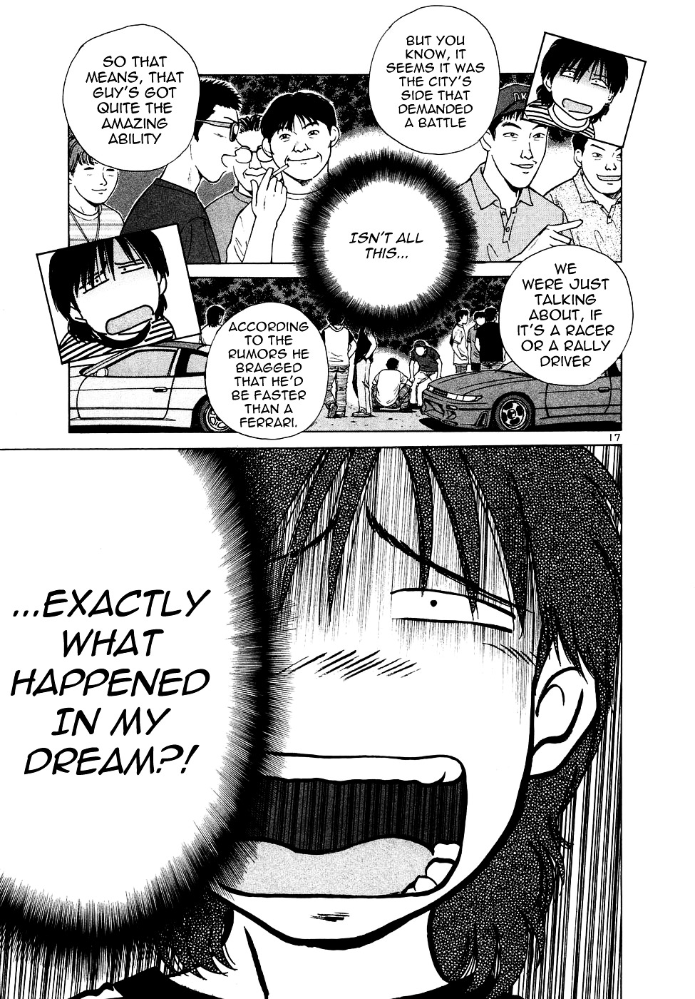 Over Rev! chapter 76 page 17