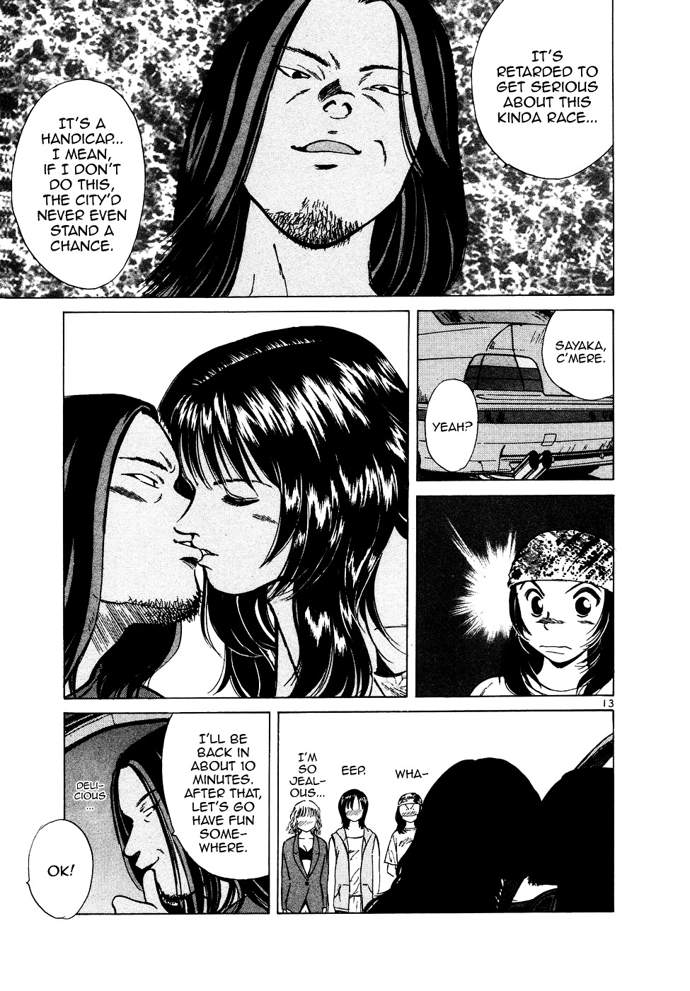 Over Rev! chapter 77 page 12