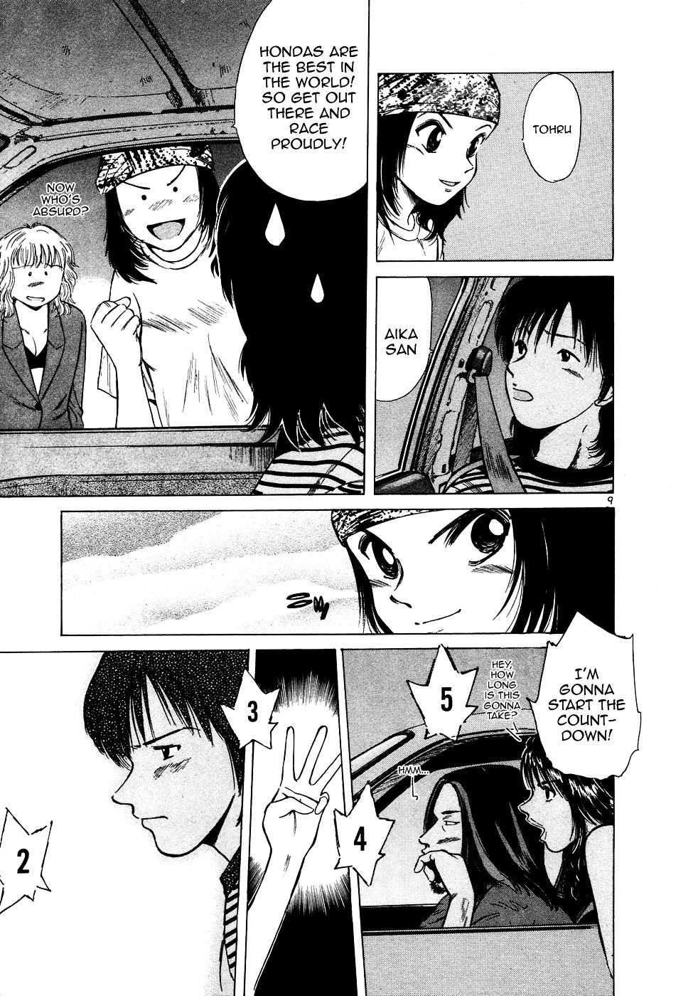 Over Rev! chapter 77 page 9