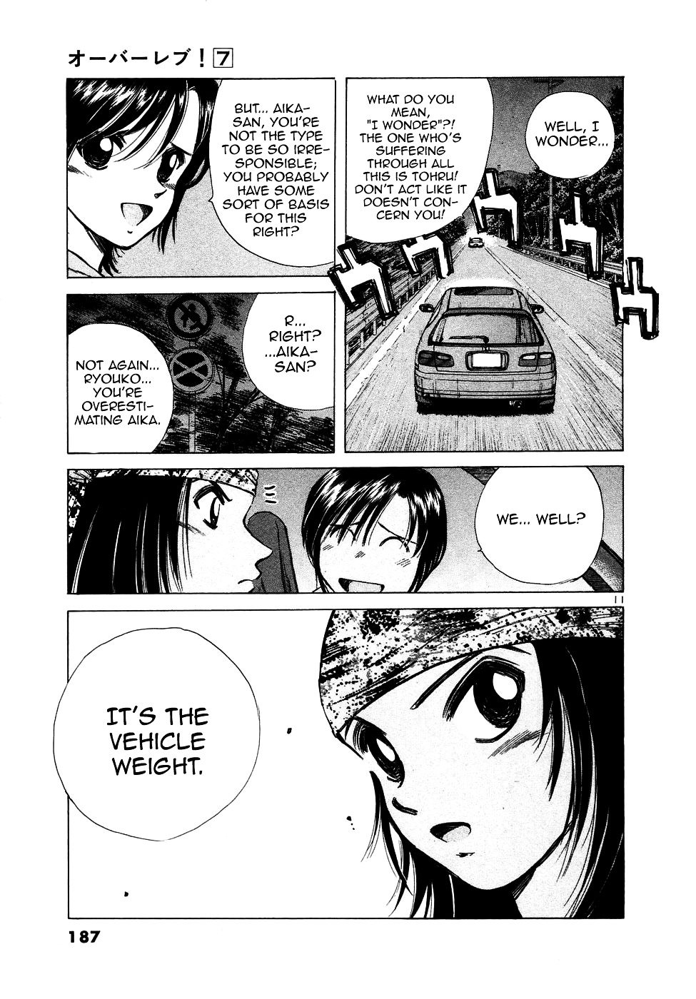 Over Rev! chapter 78 page 11