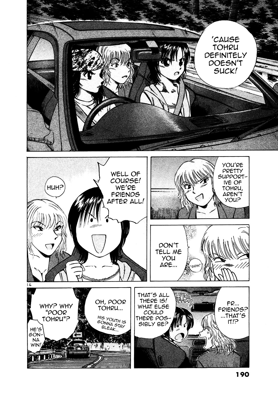 Over Rev! chapter 78 page 14