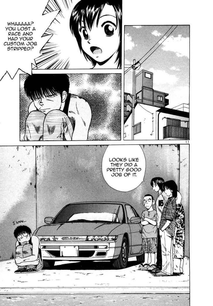 Over Rev! chapter 81 page 9