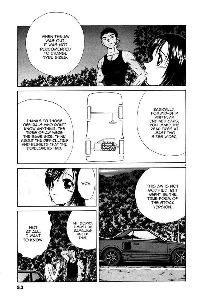 Over Rev! chapter 82 page 13