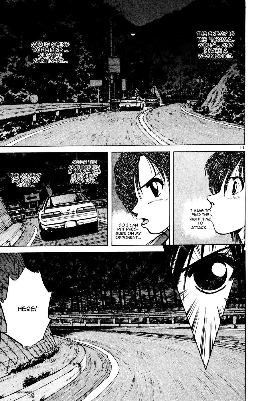 Over Rev! chapter 84 page 11