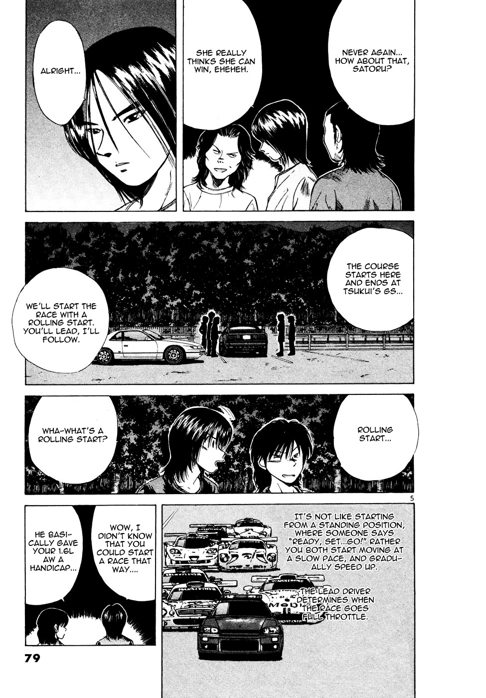 Over Rev! chapter 84 page 5