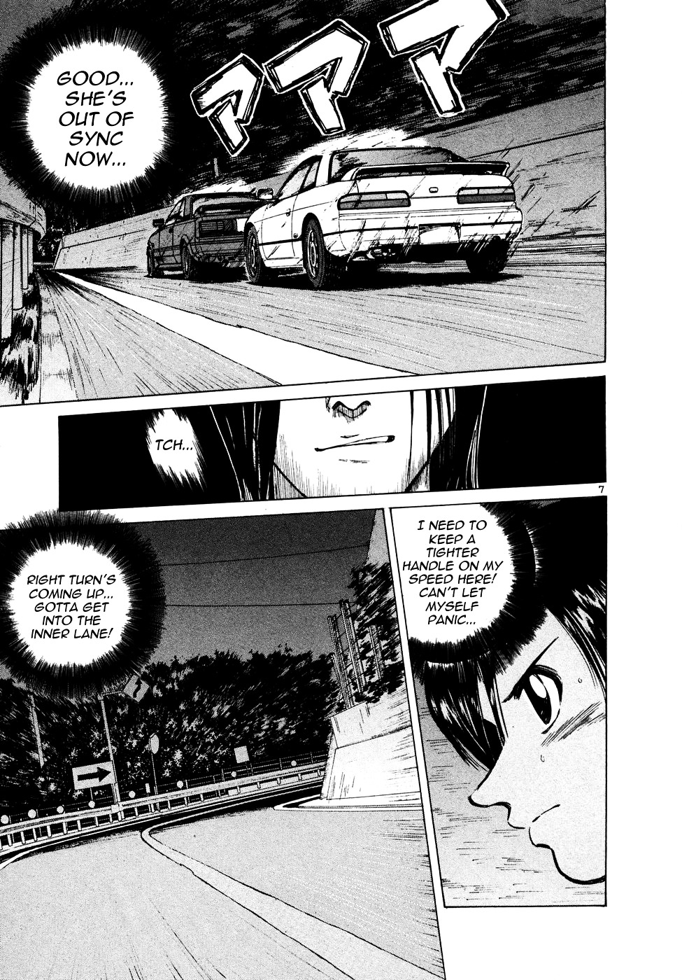 Over Rev! chapter 86 page 7