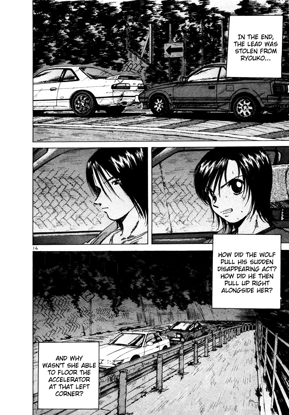 Over Rev! chapter 87 page 12