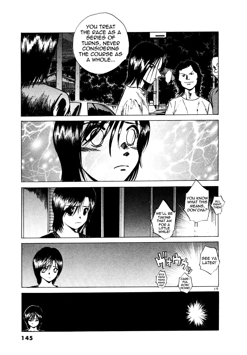 Over Rev! chapter 87 page 17