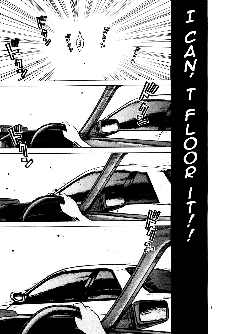 Over Rev! chapter 87 page 9