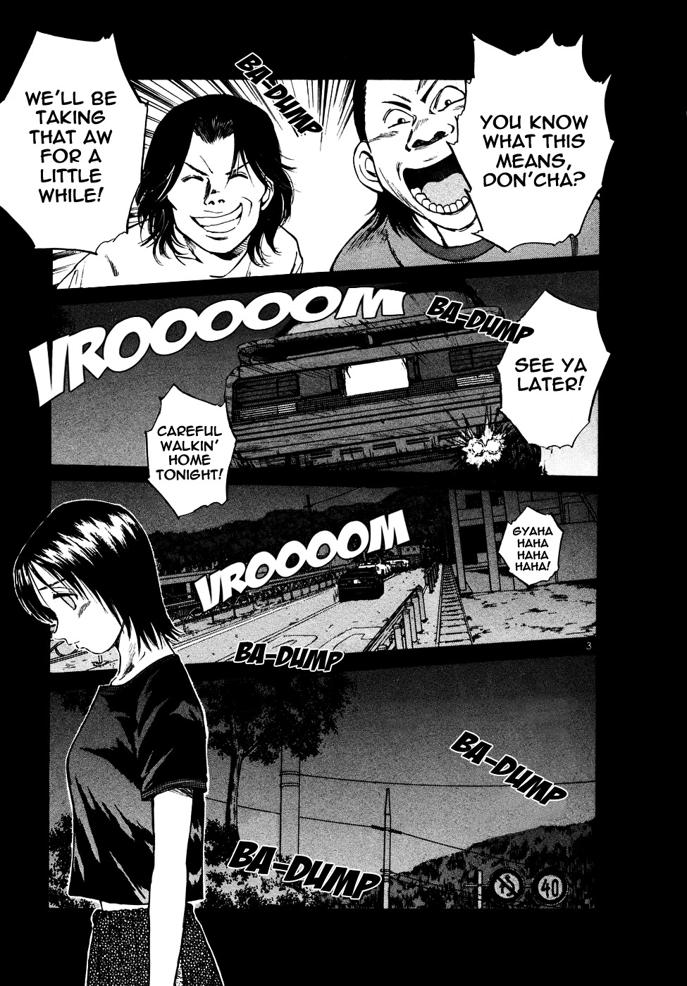 Over Rev! chapter 88 page 3