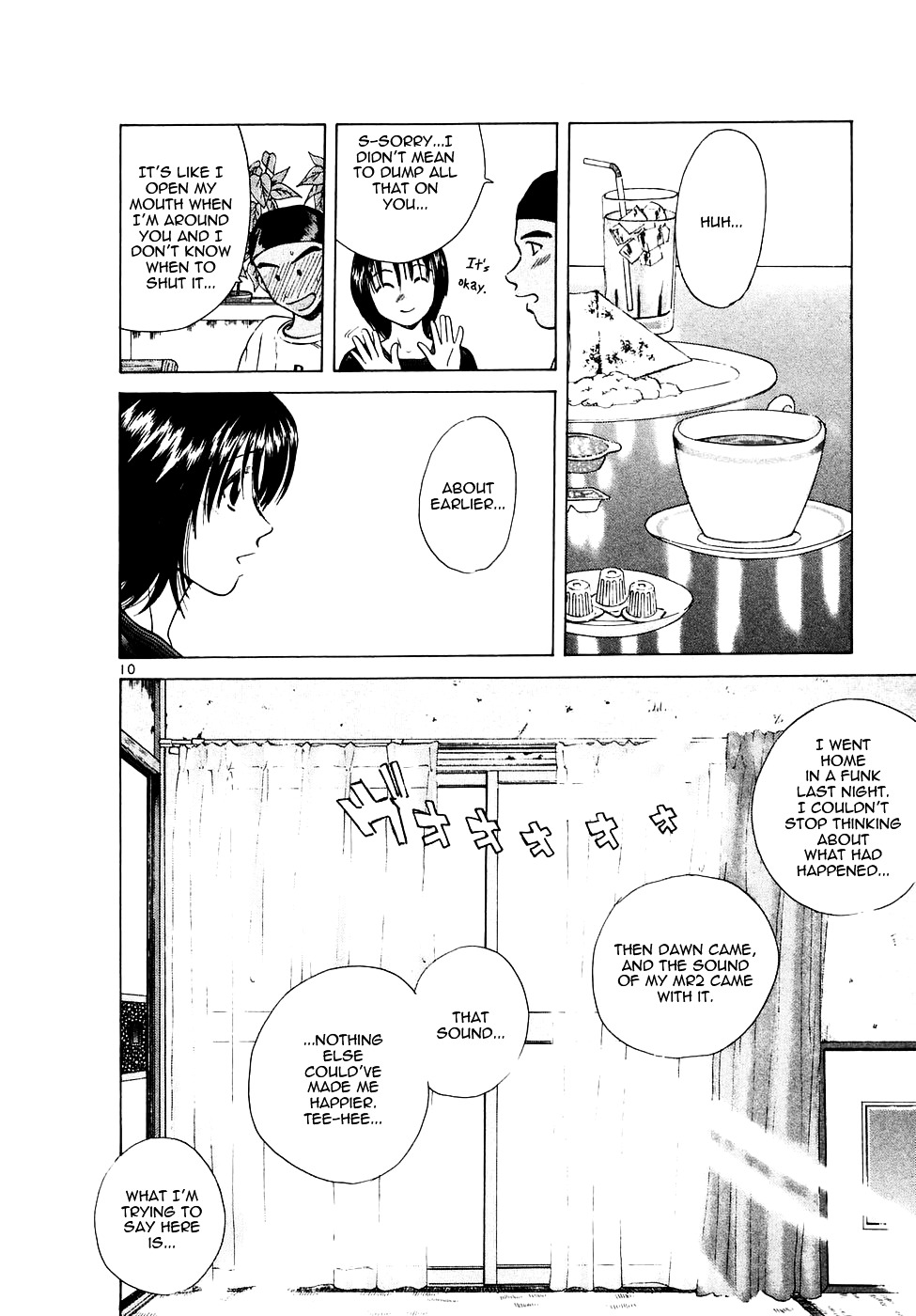 Over Rev! chapter 89 page 10