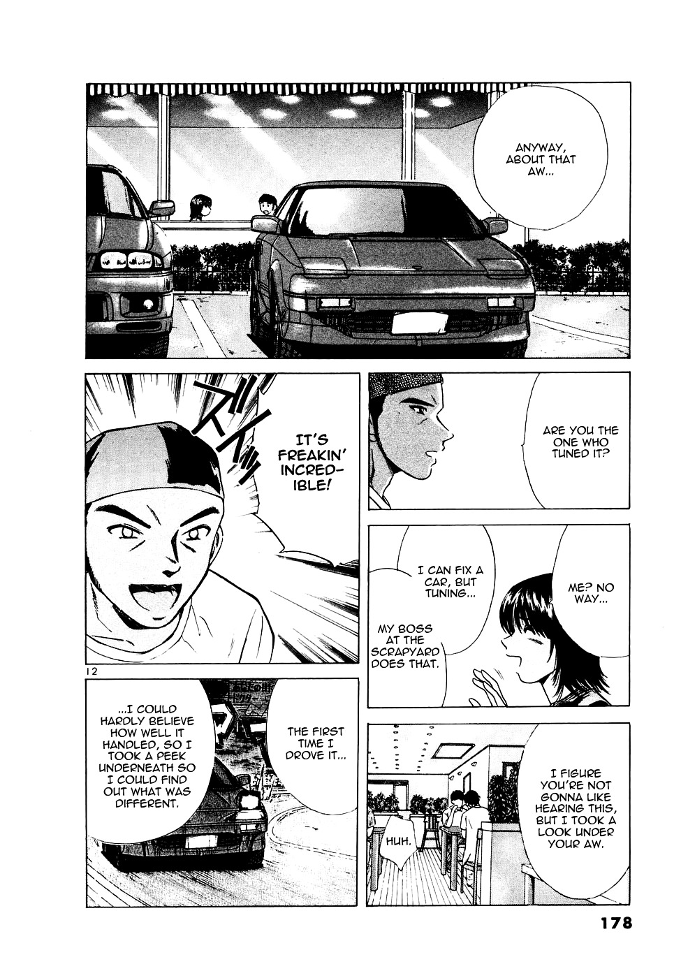 Over Rev! chapter 89 page 12