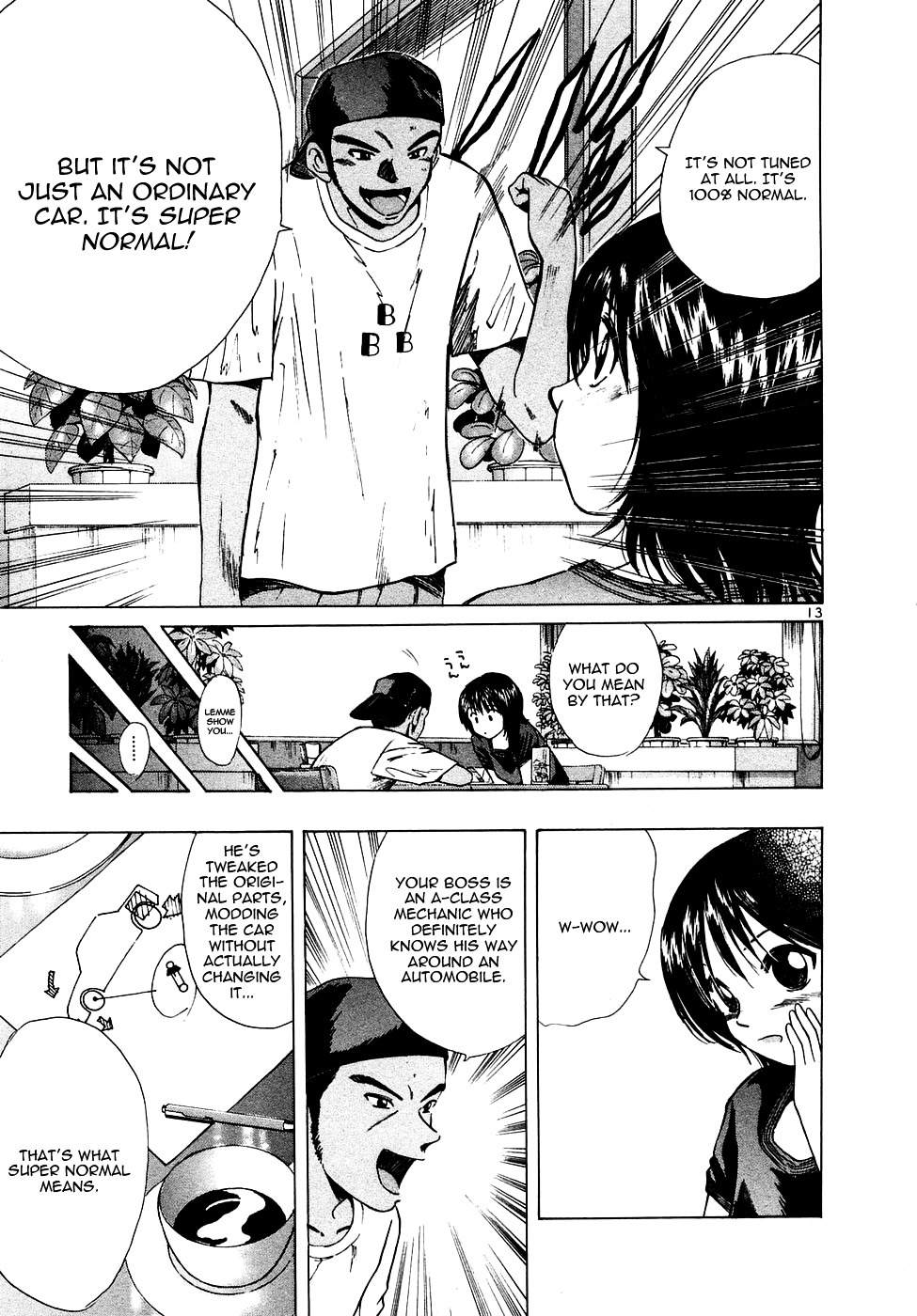 Over Rev! chapter 89 page 13