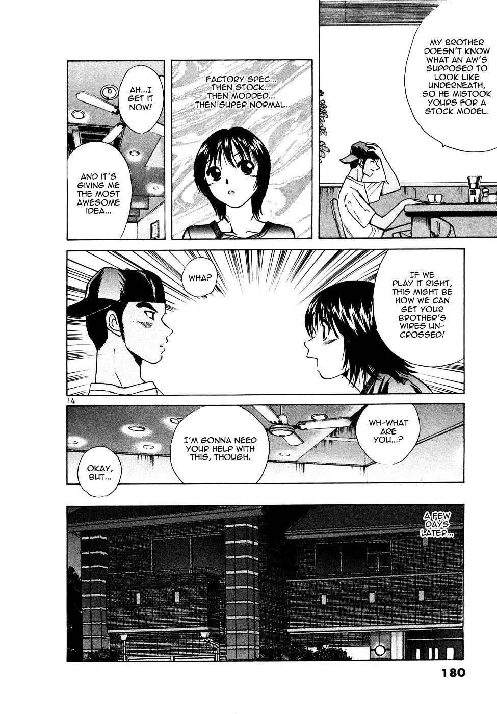 Over Rev! chapter 89 page 14