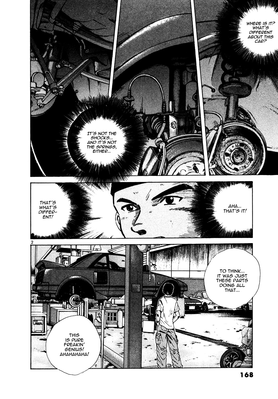 Over Rev! chapter 89 page 2