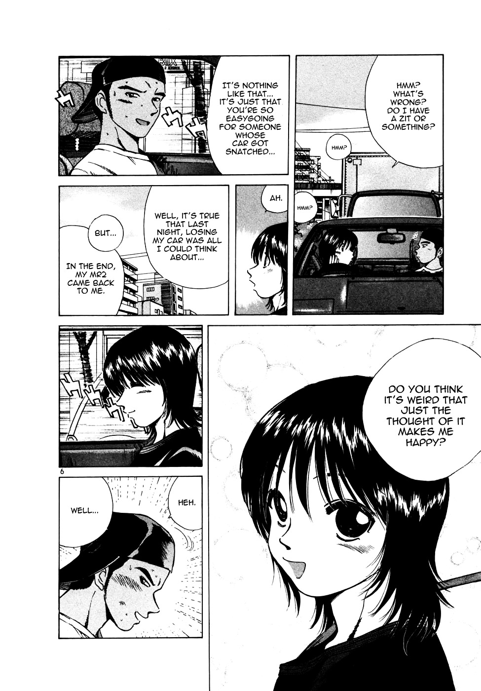 Over Rev! chapter 89 page 6