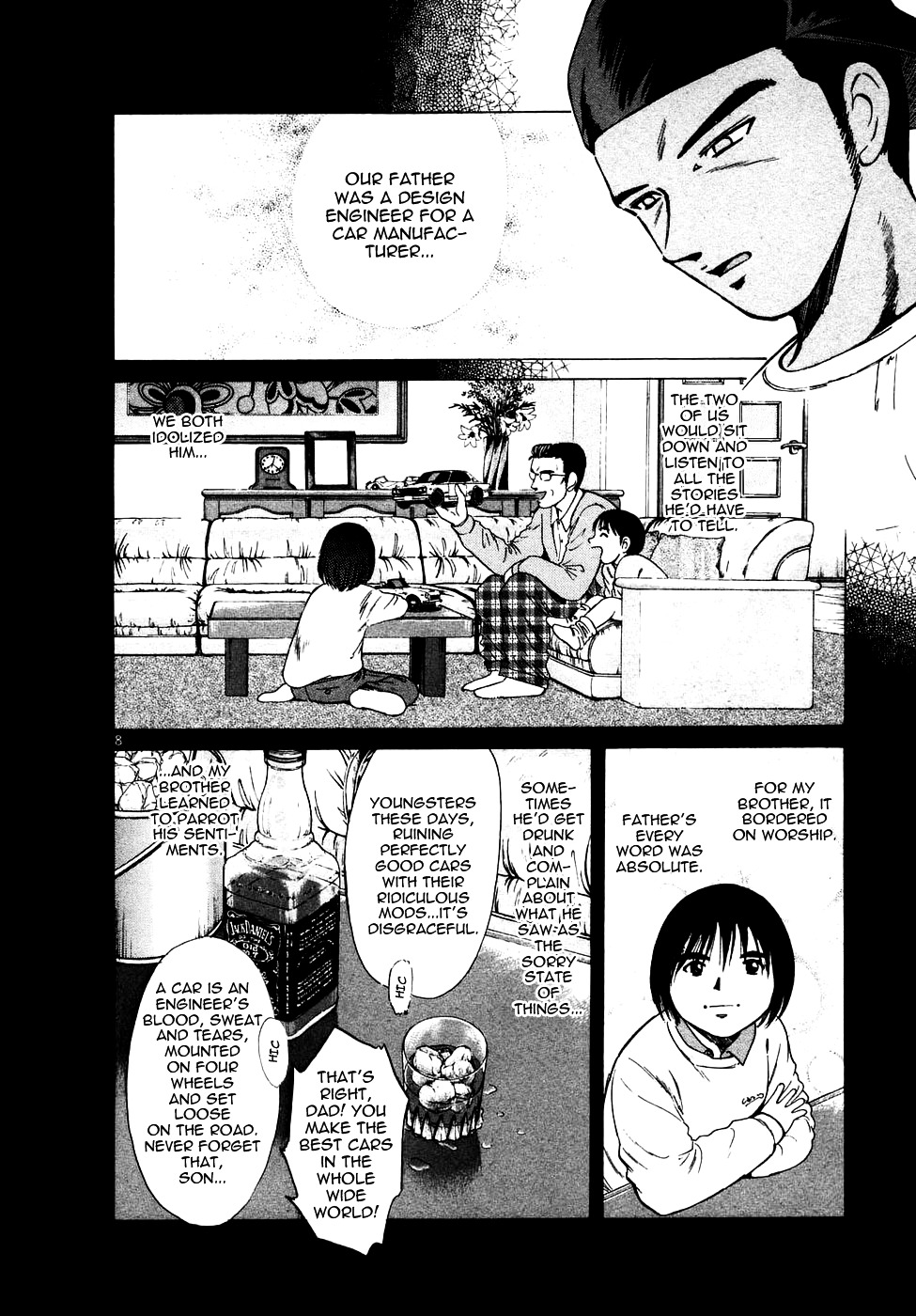 Over Rev! chapter 89 page 8