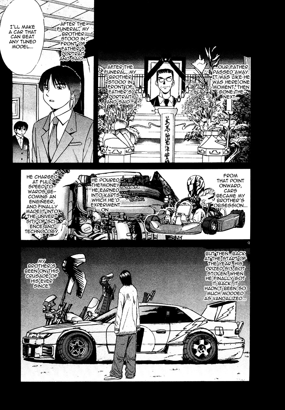 Over Rev! chapter 89 page 9