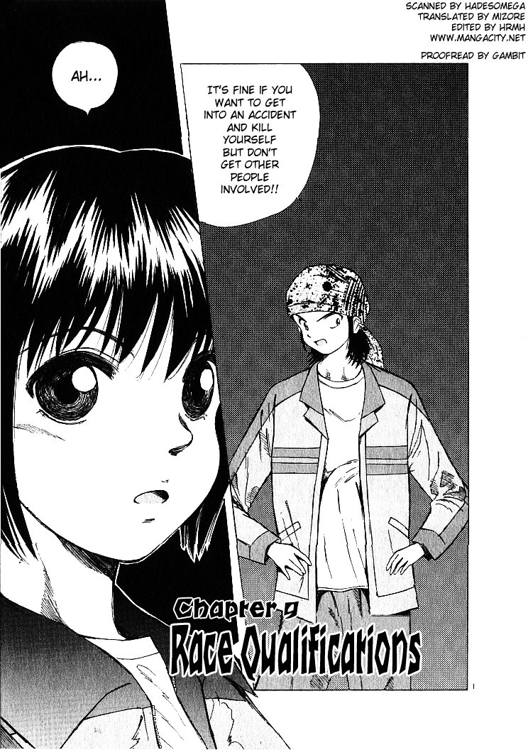 Over Rev! chapter 9 page 1