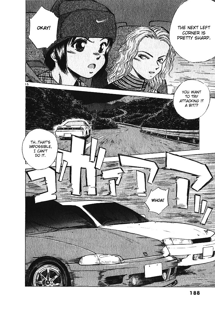 Over Rev! chapter 9 page 16