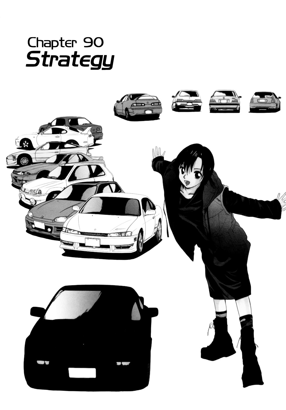 Over Rev! chapter 90 page 1